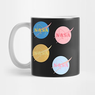 NASA Sticker Pack Mug